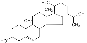 Chemische Samenstelling van Choresterol